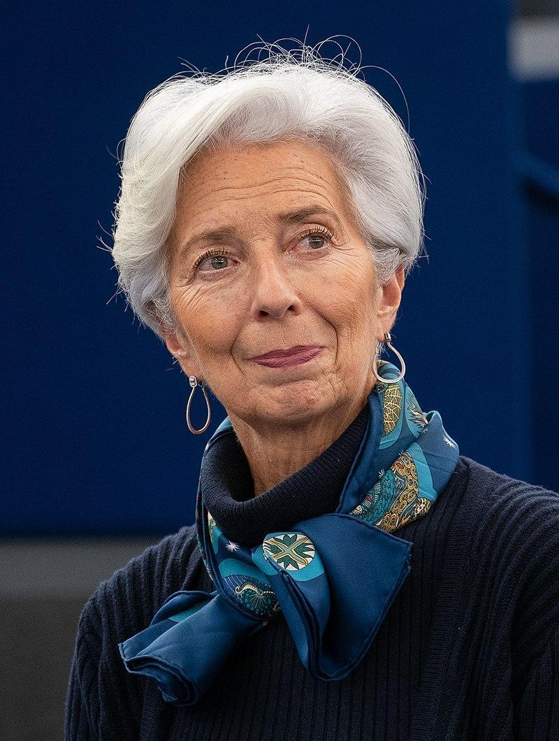 Christine Lagarde New ECB Chief Lagarde 