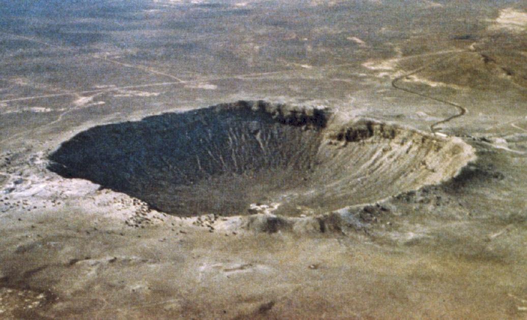 Barringer Meteor Crater Arizona