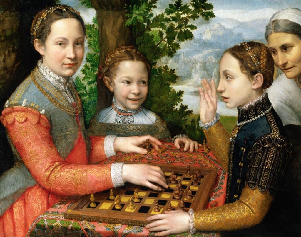 The Chess Game - Sofonisba Anguissola