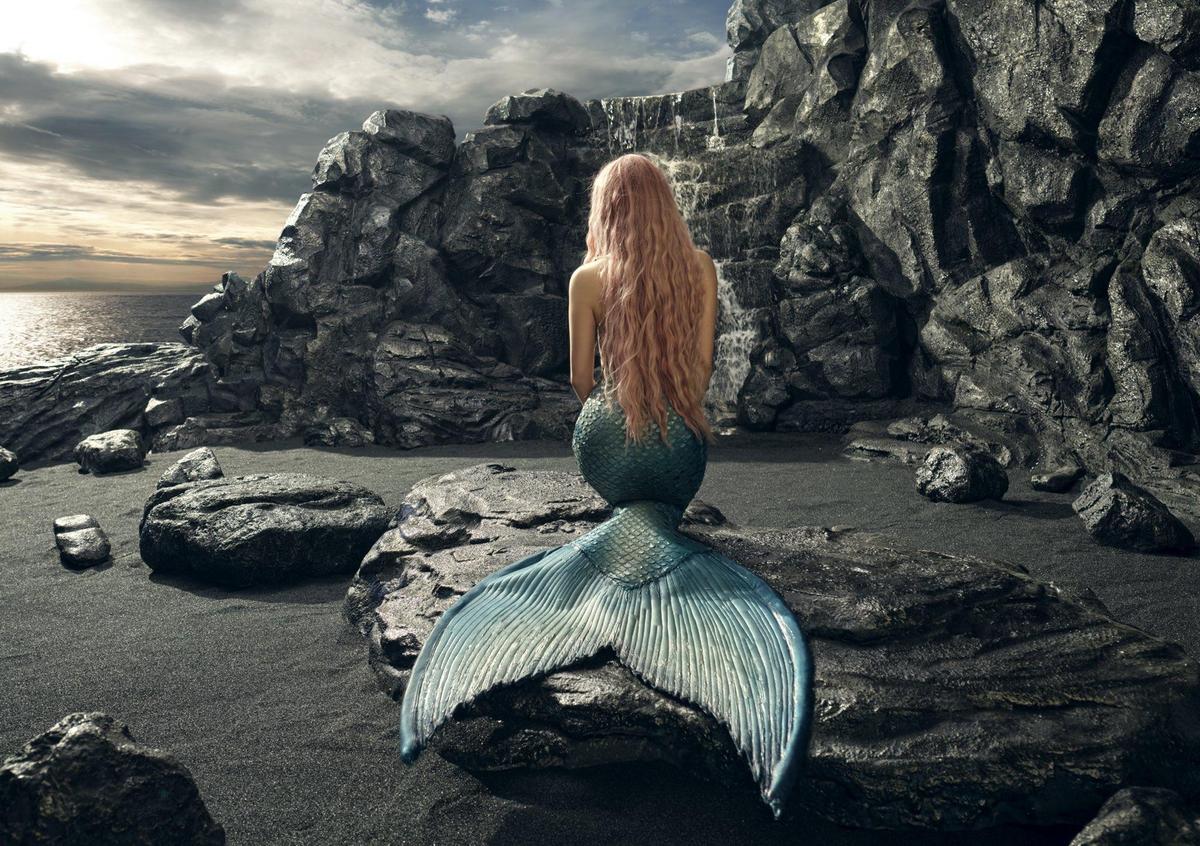 Shakira Mermaid Flossen lgen nicht - Cop