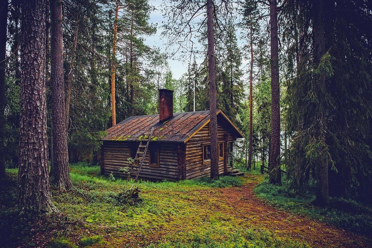 log-cabin-1886620 1280