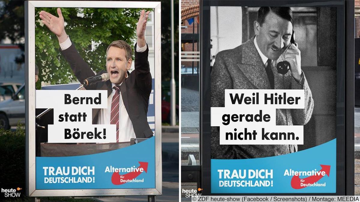 AfD-Plakate-heute-show-facebook