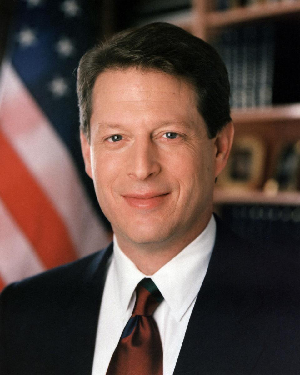 Al Gore Vice President of the United Sta