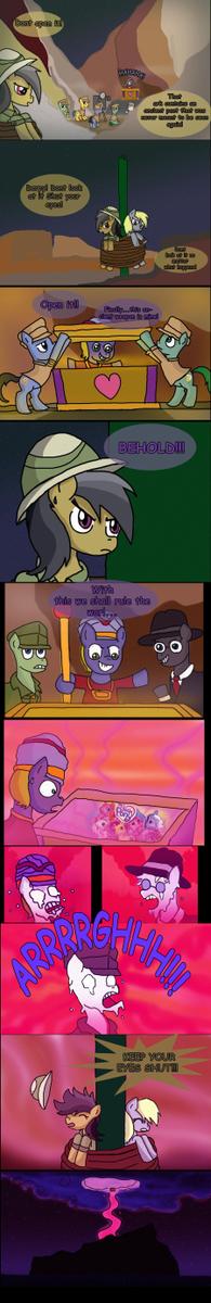 daring do and the ark of the pony by mrf