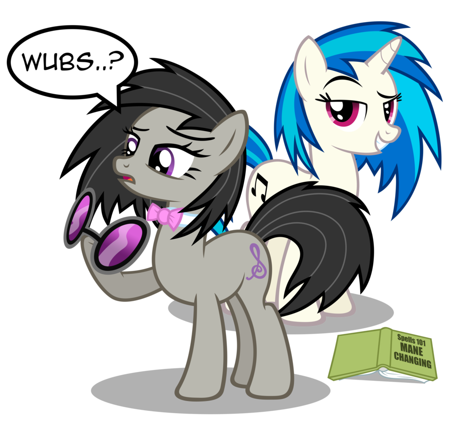 vinyl and octavia  wubs  by austiniousi-