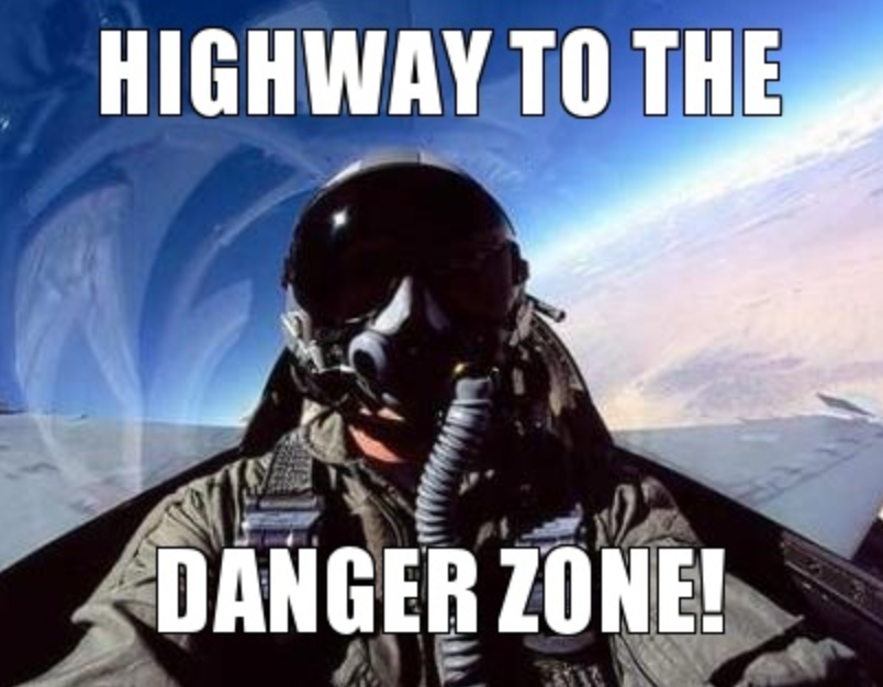 highway to the danger zone