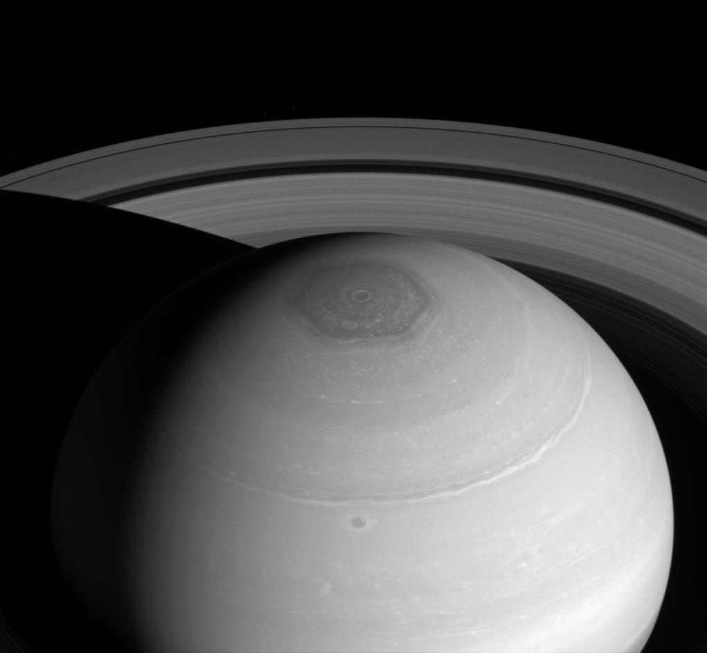 PIA18274-Saturn-NorthPolarHexagon-Cassin