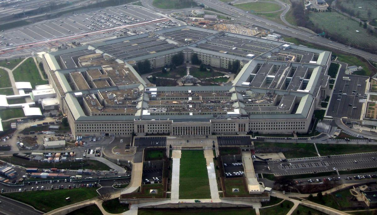 The Pentagon January 2008