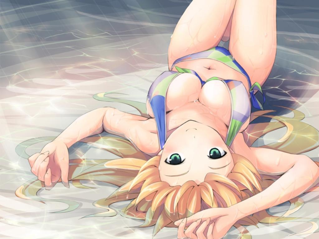 Anime Bikini Wallpaper  yvt2
