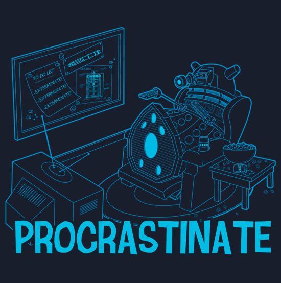 Procrastinate-Dalek