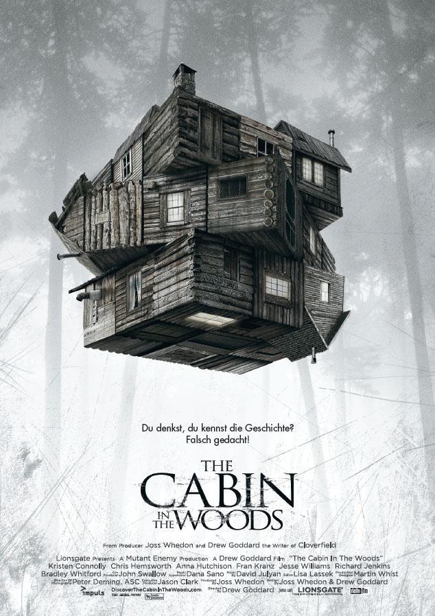 4005f1 TheCabinInTheWoods poster