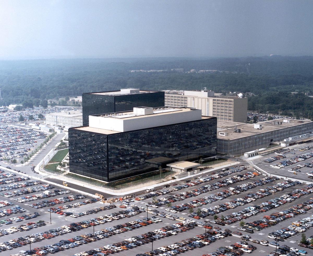 Das-NSA-Hauptquartier-in-Maryland.