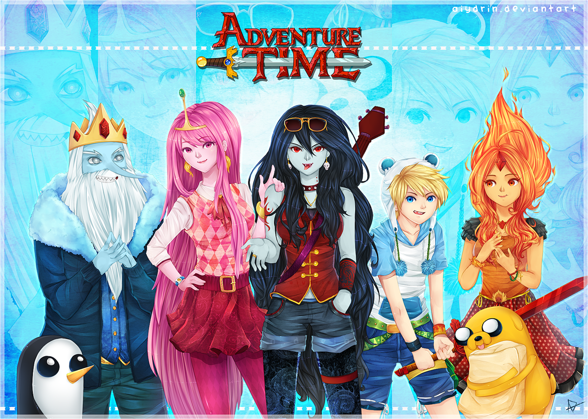 adventure time by aiydrin-d4x1sbi