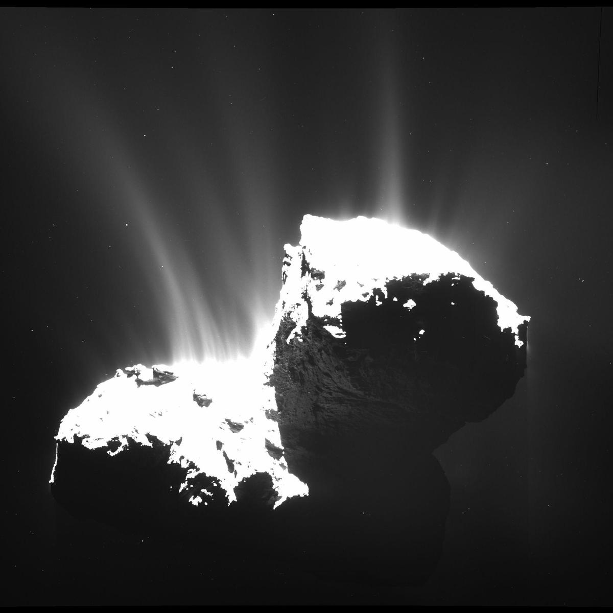 CometPlumes Rosetta 2048