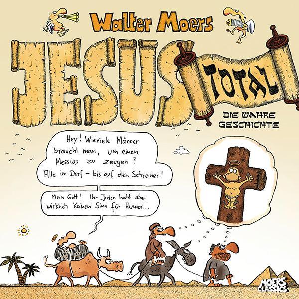 Jesus-Total Walter-Moers