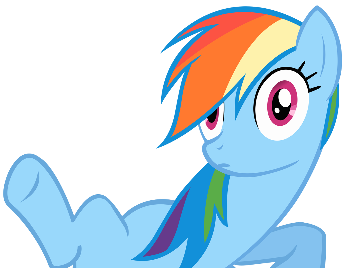 rainbow dash   come at me bro by dentist