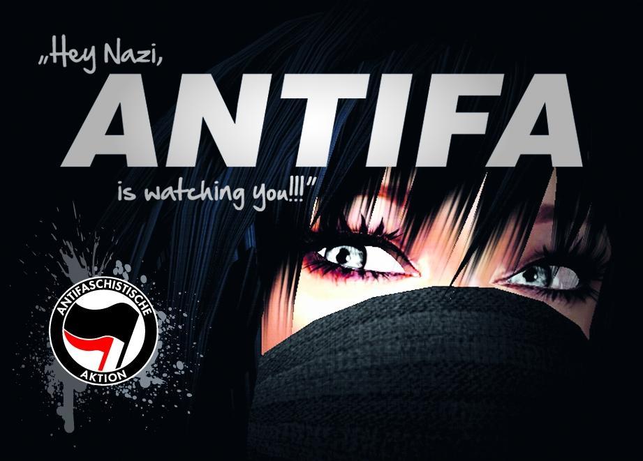 antifa is watching