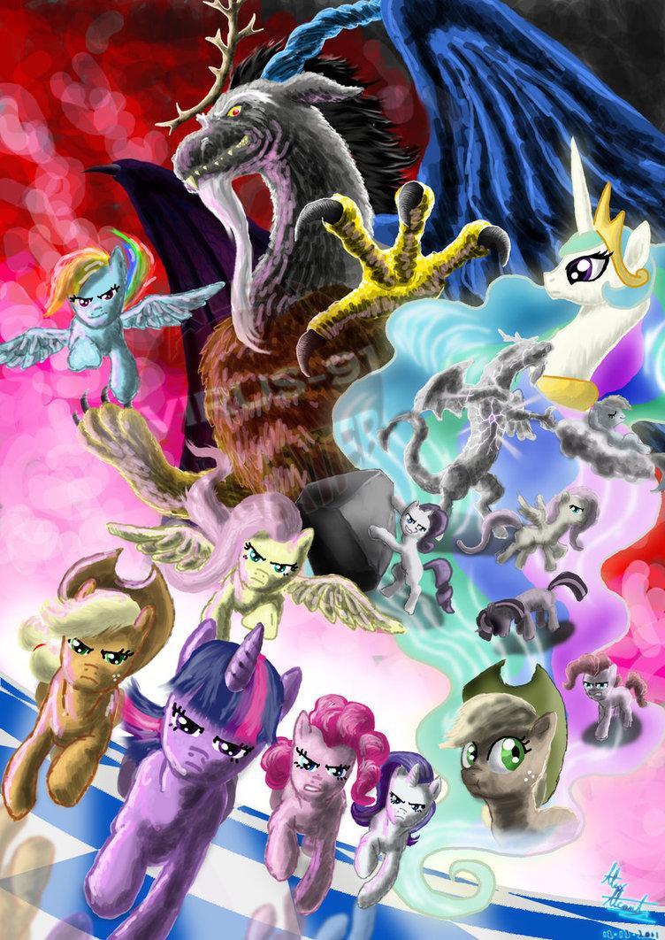 my little pony  the return of harmony by