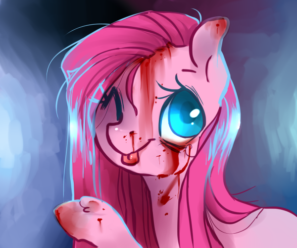 oh come on pinkie not again by xarakayx-