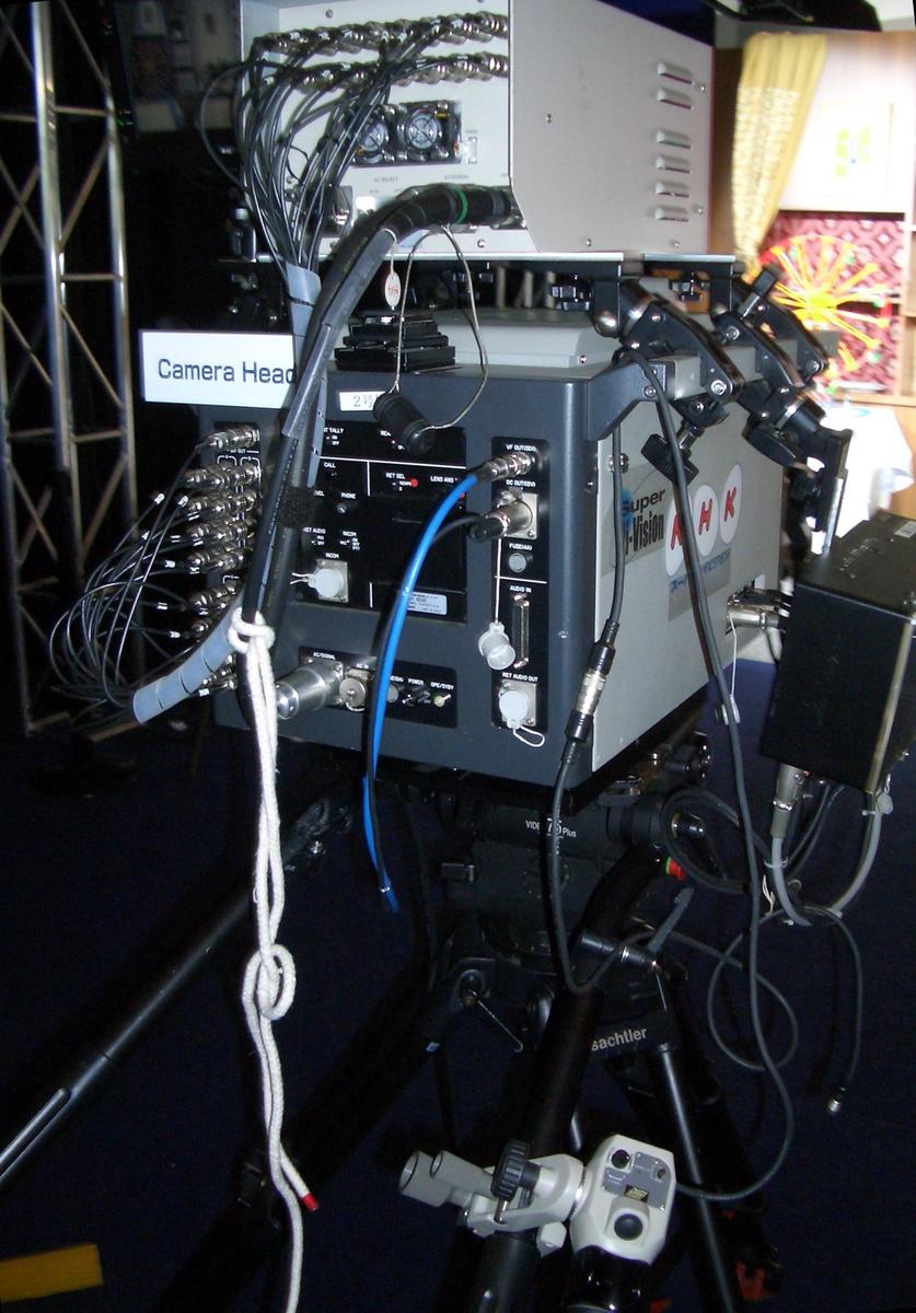 Fuji UHDTV prototype camera2C 2006