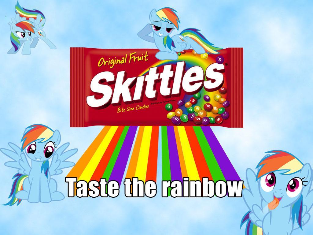 rainbow dash skittles by kylewinters-d5t