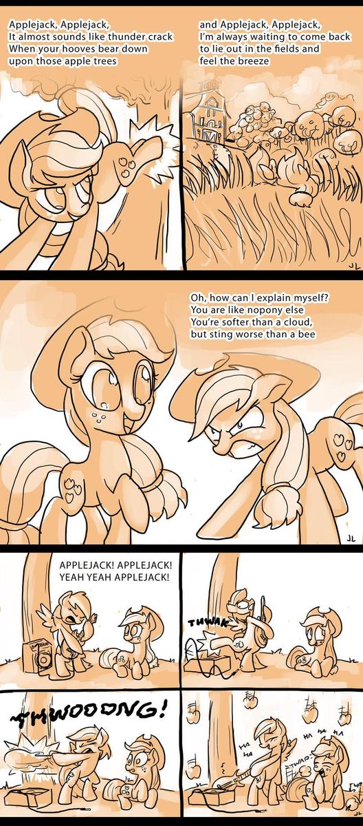 a song for applejack by docwario-d5ha4ae