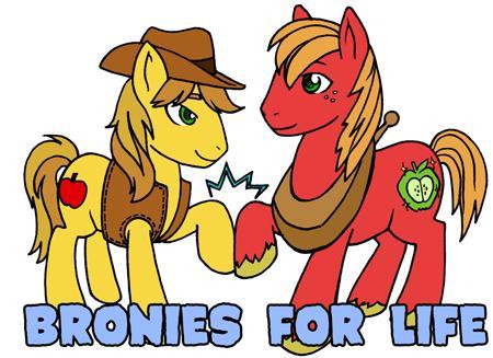 bronies 4 life badge by scuttlebutt inc-