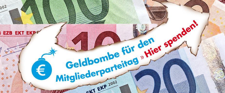 AfD Website-Slider Geldbombe Mitgliederp