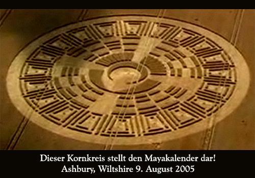 Kornkreis Mayakalender