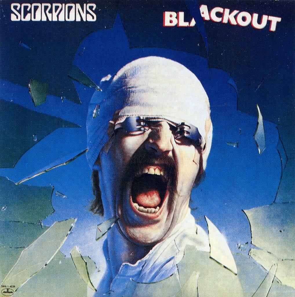 scorpions - 1982 blackout