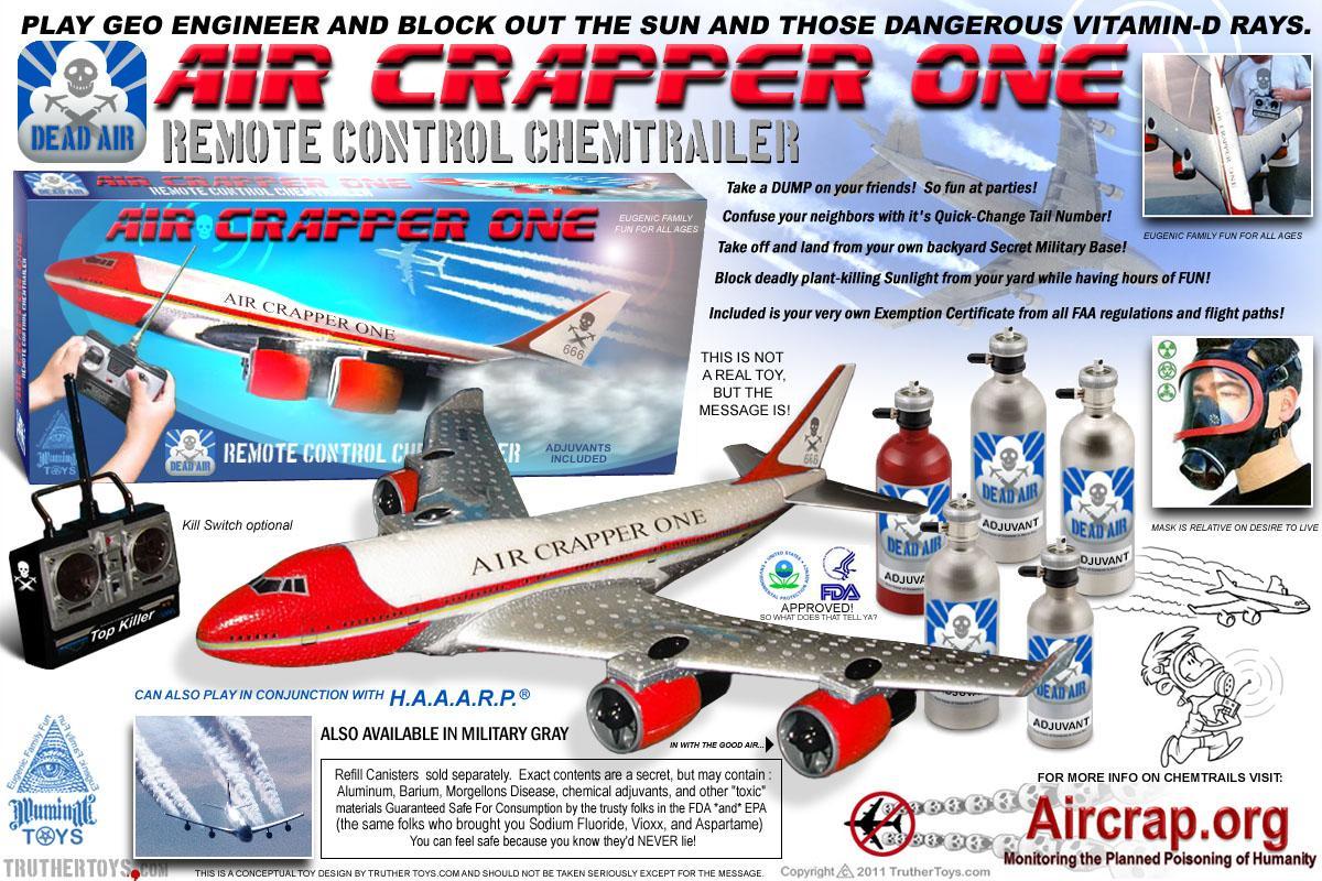 AirCrapperOne Chemtrailer