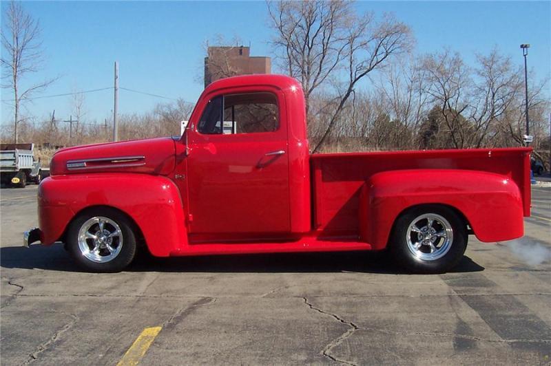 1948 ford f-100 m