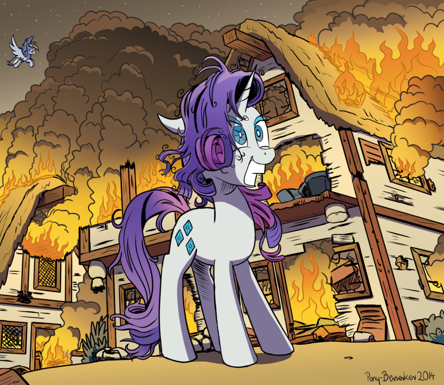 some mares just want to watch the world 