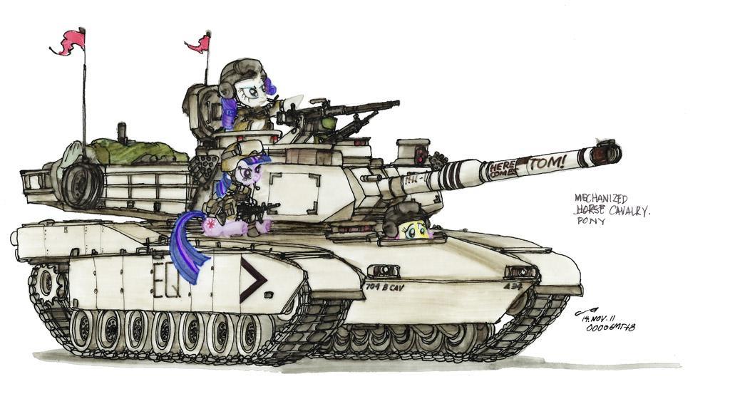 84740 - M1A2 Abrams artist253Acontrail09