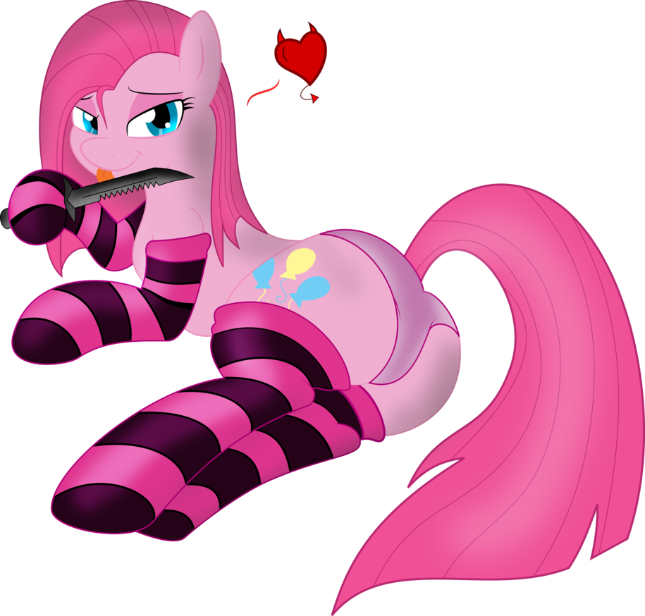 pinkamena vector by qcryzzy-d6spst3