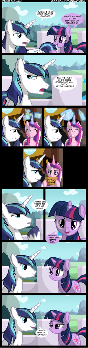 mixed signals by veggie55-d5sh0y7