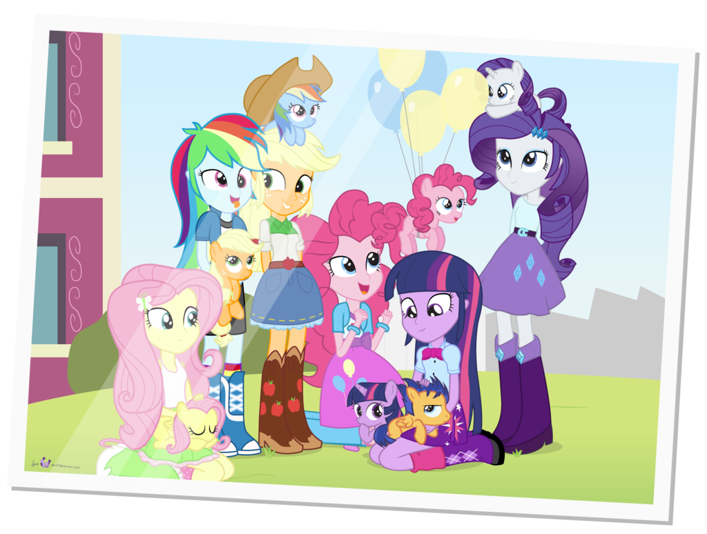 life at canterlot high by dm29-d6eehr7
