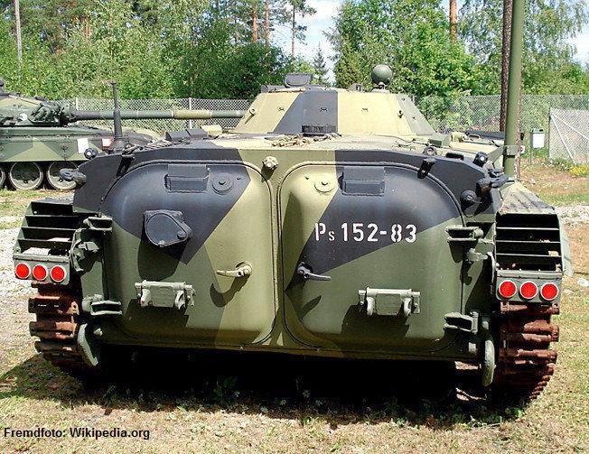 a BMP 1 Schutzenpanzer-2