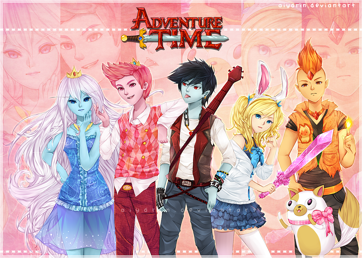 adventure team by aiydrin-d4w8dl4
