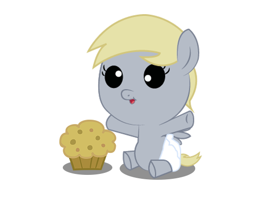 baby derpy by convoykaiser-d5qfokv