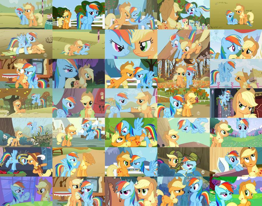 appledash collage by fred321123-d57dvp1