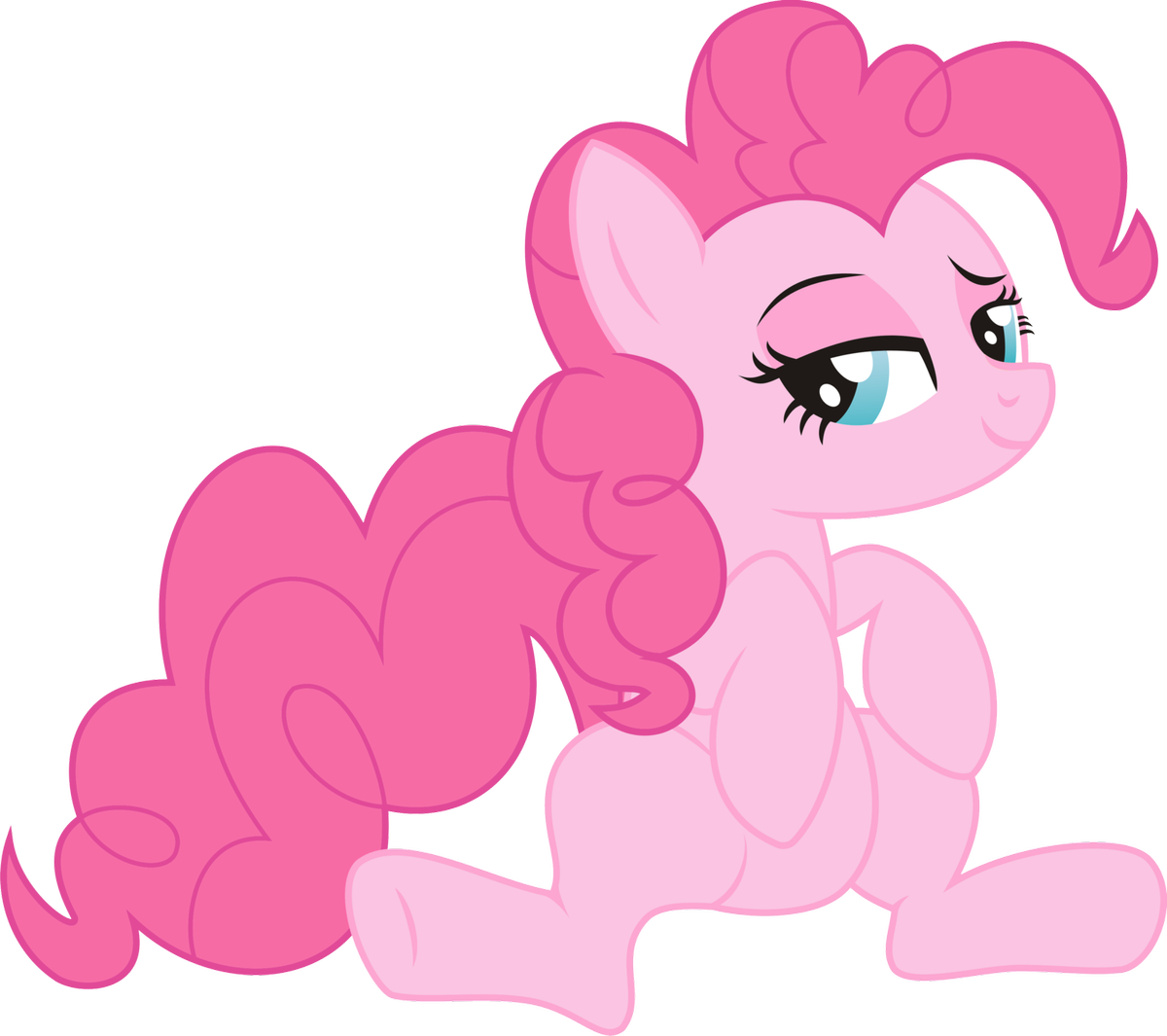 pinkie pie naked png not final by leopur