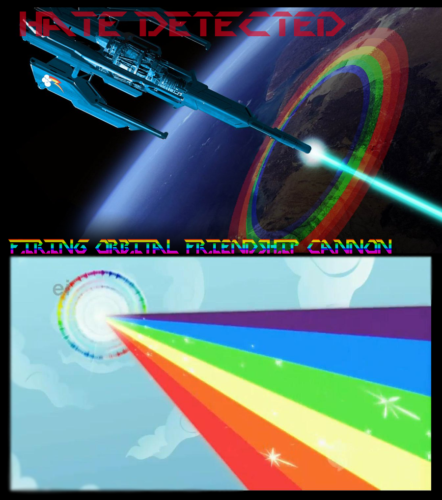 orbital friendship cannon by aeroytechyo