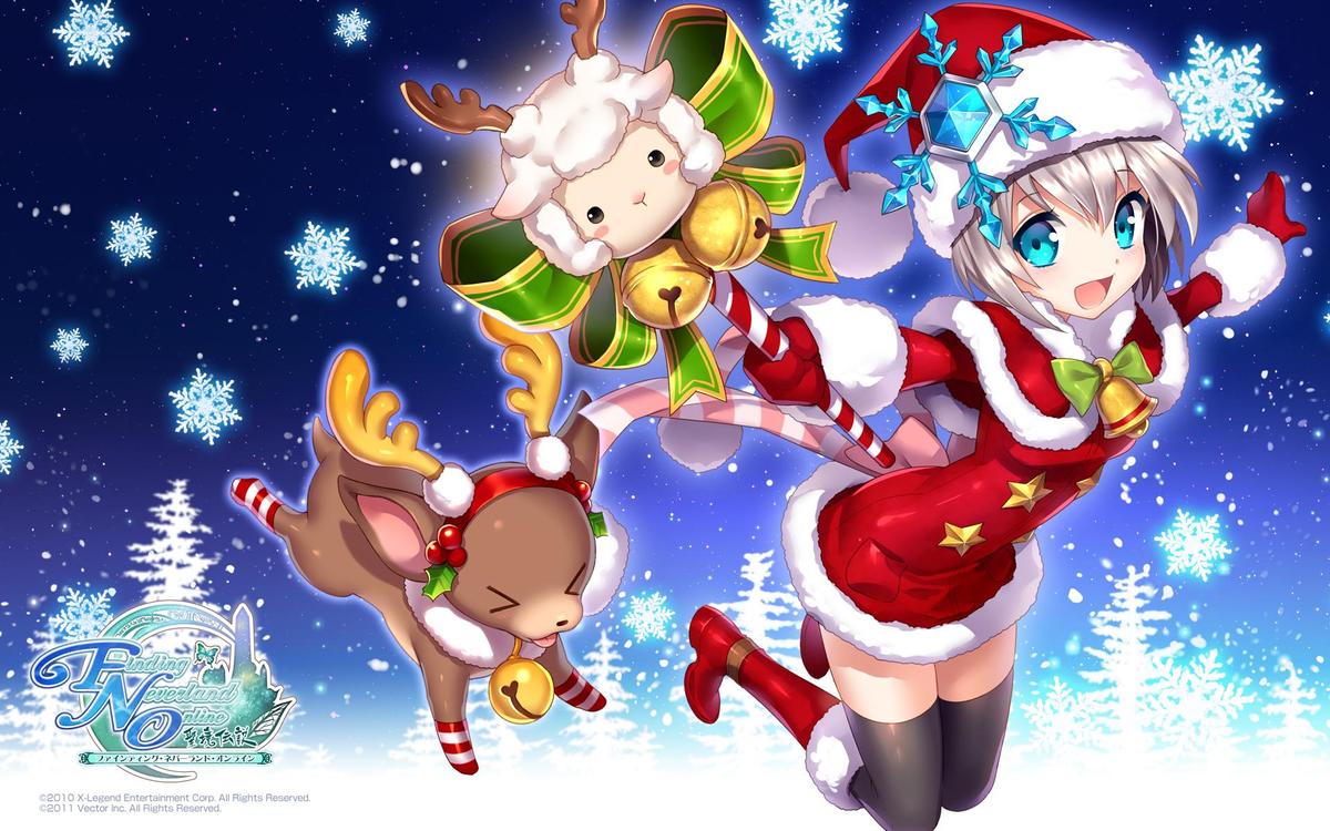 christmas anime 292570