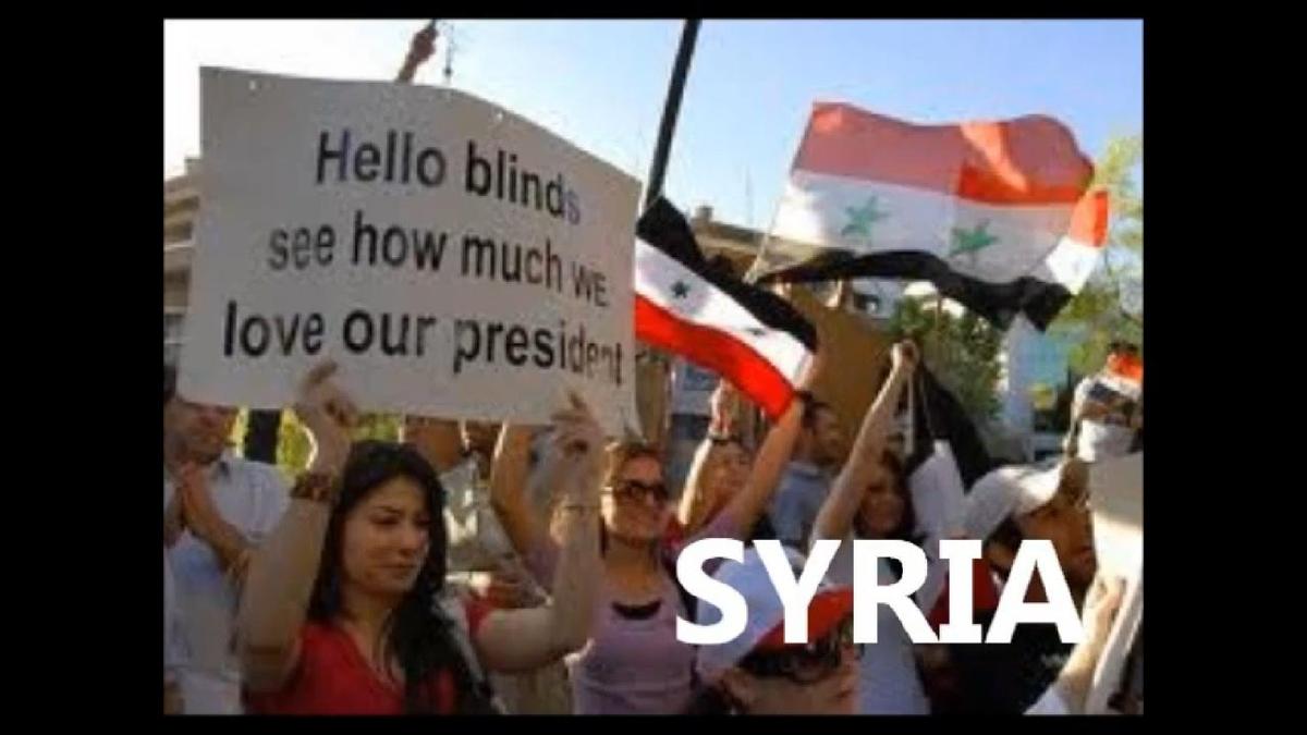 Fast 100 prozent in Syrien sind Pro-Assa