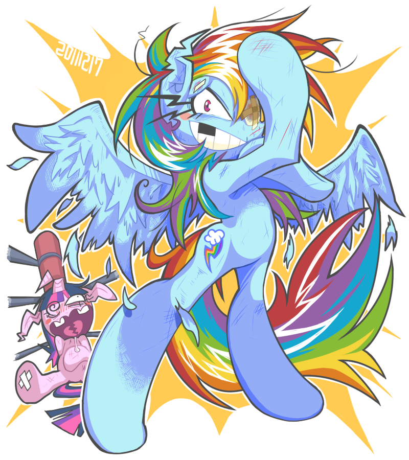 doodle rainbowdash   and more by gashi g
