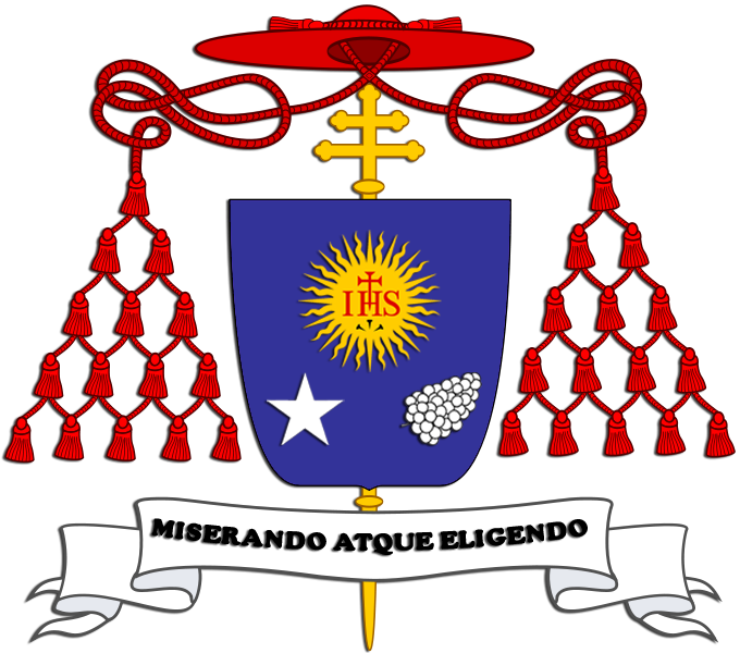 Escudo de Armas del Cardenal Jorge Mario