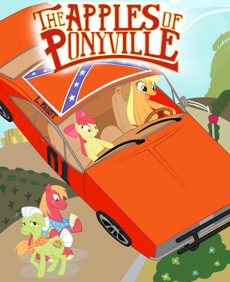 my little pony  the apples of ponyville 