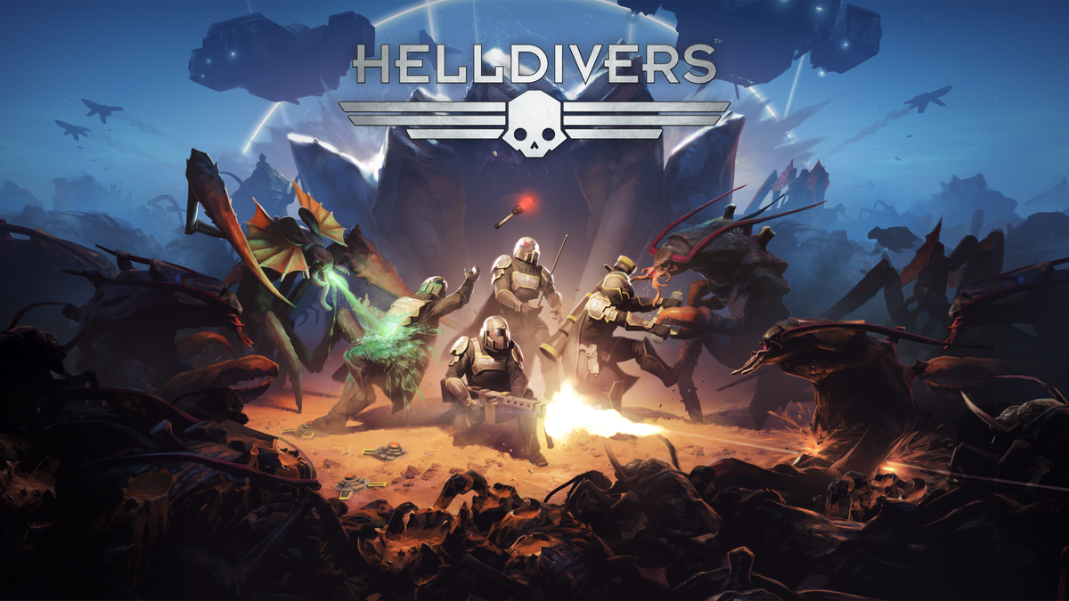 helldivers keyart wide logo