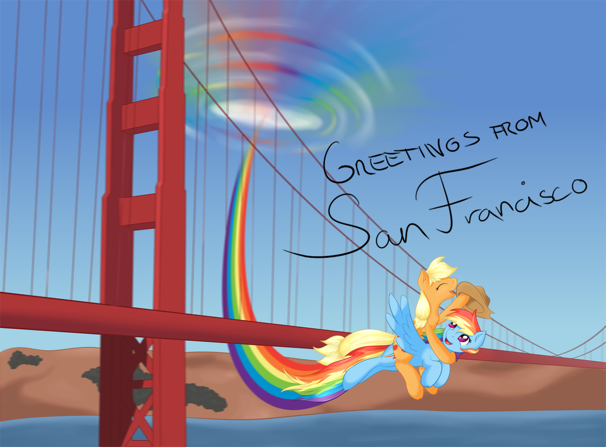greetings from san francisco by ratofdra